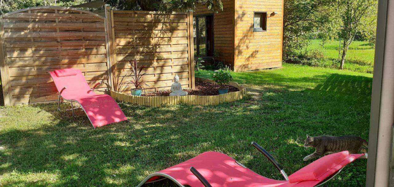 Au Coeur Du Bien-Etre, Gite Avec Piscine Chauffee Et Couverte, Spa, Sauna, Massages 몽토우 외부 사진